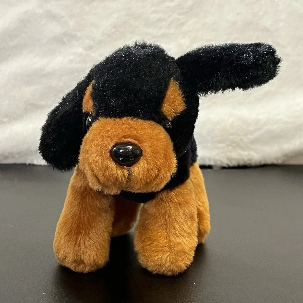 Justice rottweiler puppy
